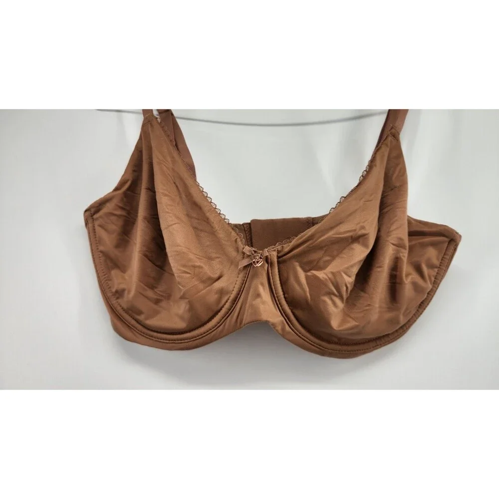 Victoria's Secret 34DDD Toffee Invisible Lift‎ Full Coverage Minimizer Bra NWT